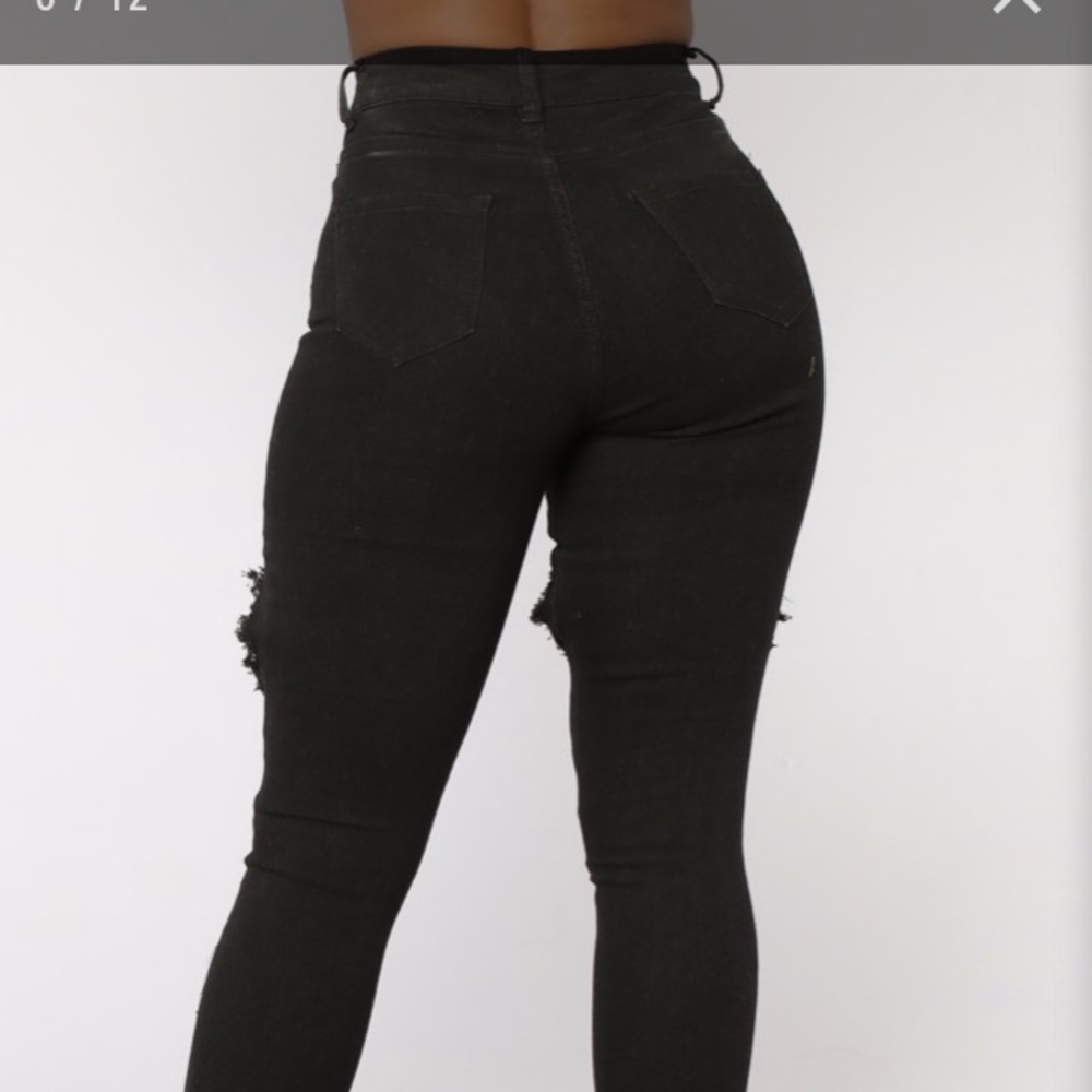 Black jeans